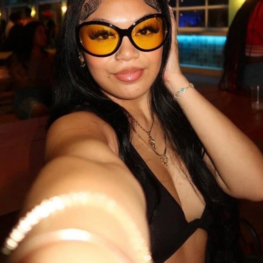 Stylish Black and Gold Sunglasses